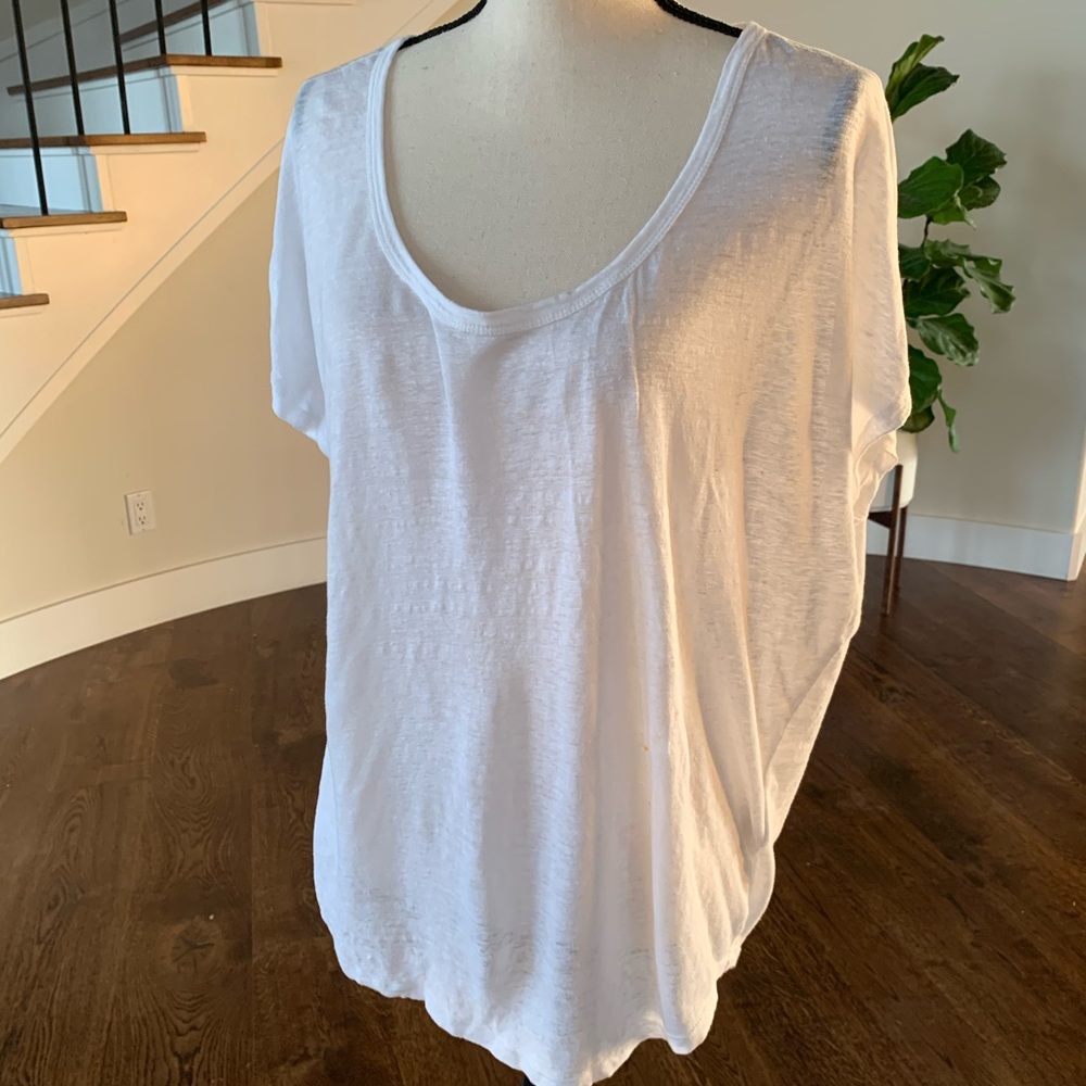 Jolie Slub Linen Top